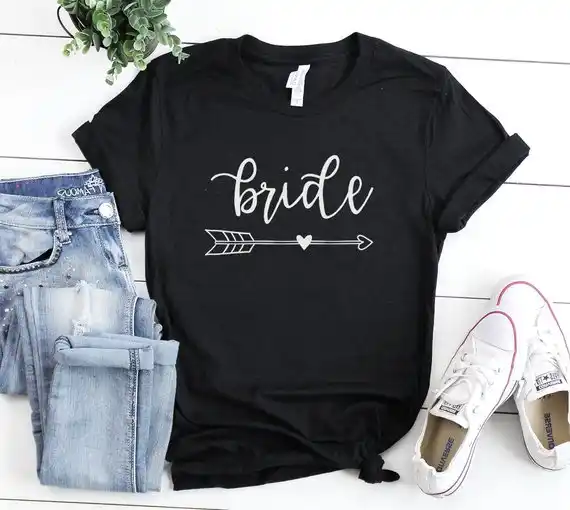 cheap bridal party shirts