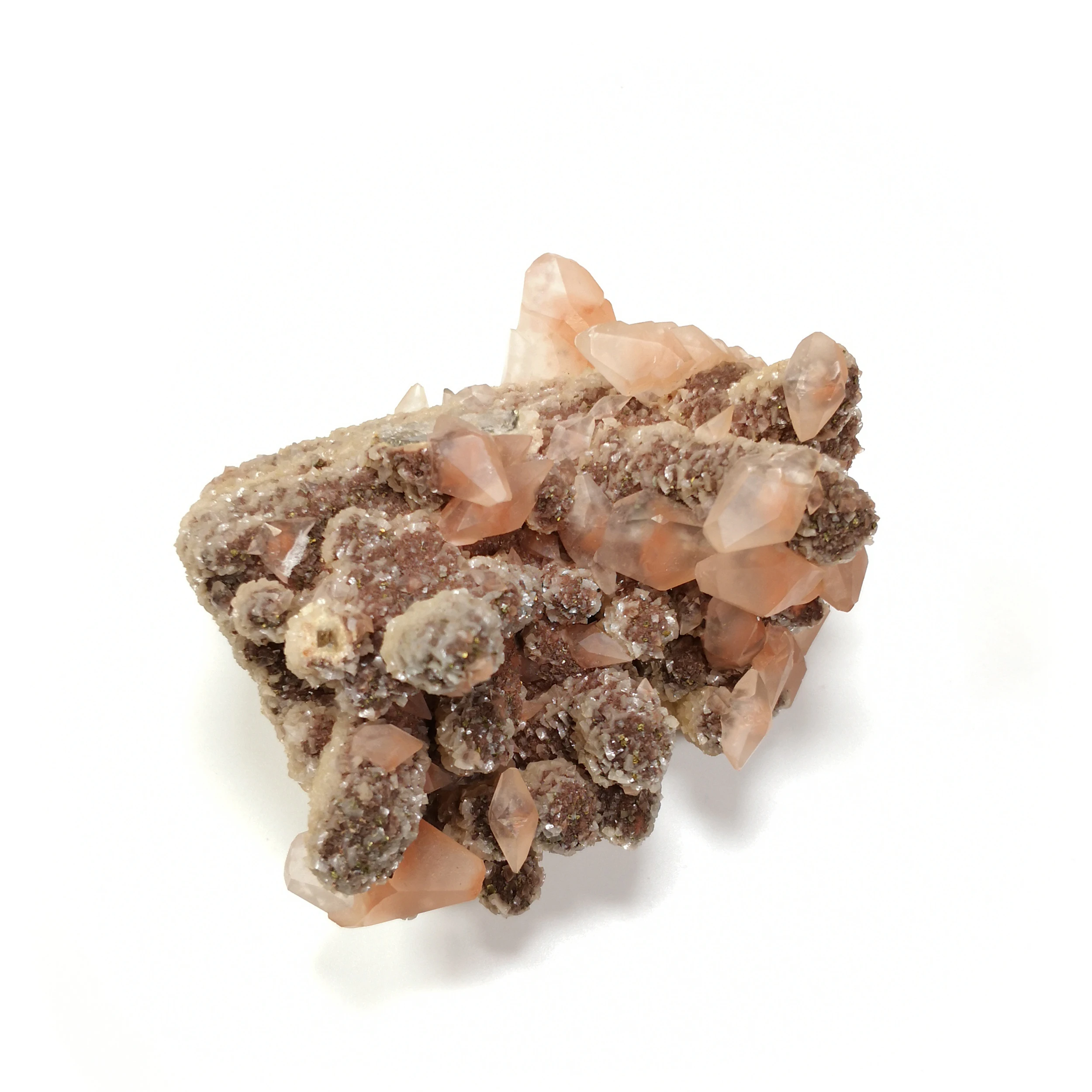 

264g Fine stone natural Rare Minerals Natural Red Calcite crystal C1-55