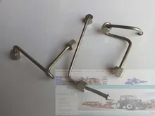 Laidong KM385BT parts, the set of hard fuel lines, part number: