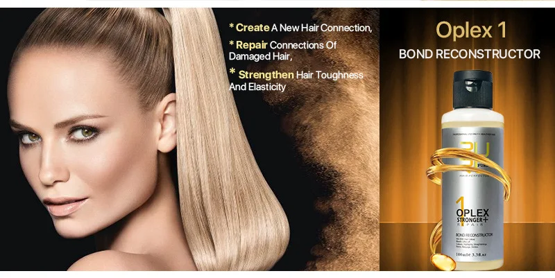 

Bfaccia models with bleaching Straightening cream Hair cream with dyeing and ironing Oplex 1
