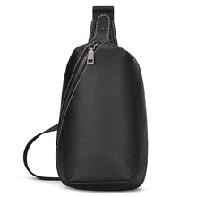 Bostanten, новинка, Ретро стиль, натуральная кожа, Воловья кожа, Мужская нагрудная сумка, сумка через плечо, сумка-мессенджер, слинг, сумка для путешествий, на молнии