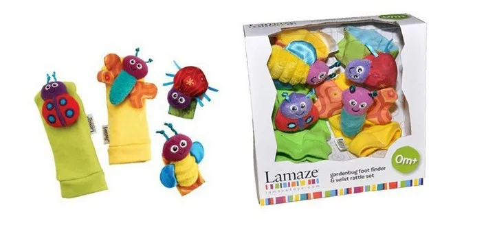 lamaze rattle set
