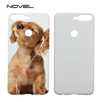 

DIY Blank 3D sublimation phone case shell For Huawei honor 7C