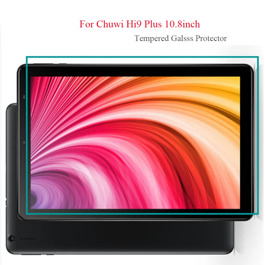 Для chuwi Hi9 Air 10,1 Hi 9 Pro 8,4 защита экрана из закаленного стекла для chuwi Hi9 Hi9 Plus 10,8 HD 9 H стеклянная пленка для планшета - Цвет: For Hi9 Plus 10.8