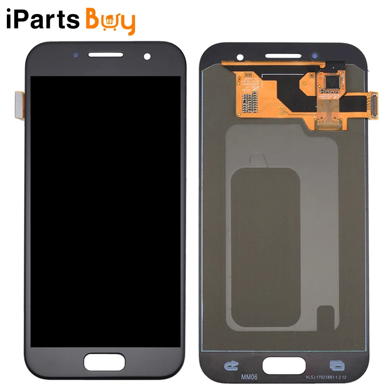 IPartsBuy новый оригинальный ЖК-дисплей + сенсорная панель для Galaxy A3 (2017)/A320 | Мобильные