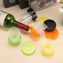 Портативный складной выдвижной пищевой ПП кружка для путешествий случайный цвет путешествия Телескопический питьевой Складной Кофе