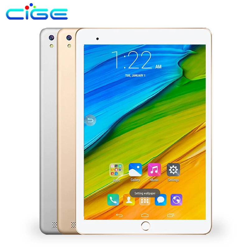 

CIGE 2019 newest 10.1 inch Tablets Octa Core 4GB RAM 32GB ROM Dual SIM Phone Android 7.0 Wifi 3G 4G LTE Tablet PC 10 10.1" PAD