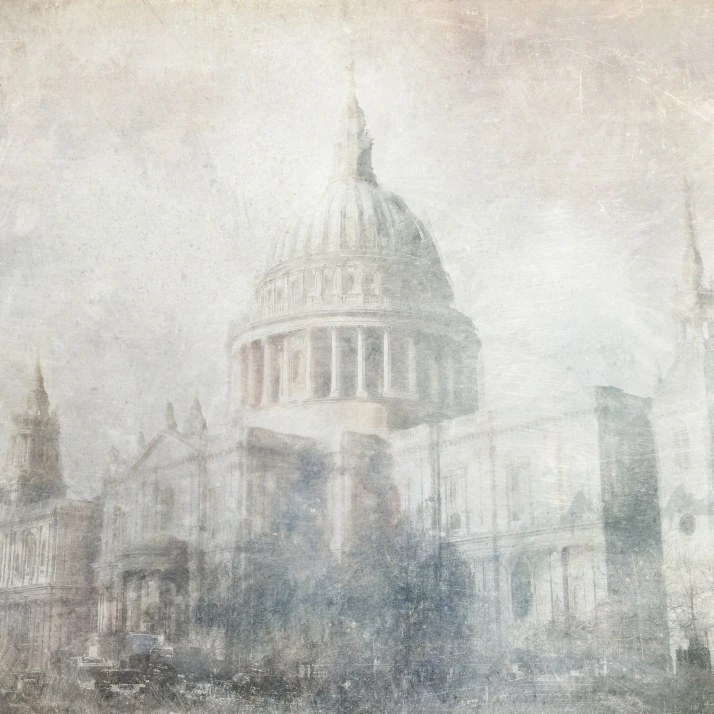 St. Pauls Cathedral Poster Print by Aimee Stewart (36 x 24)