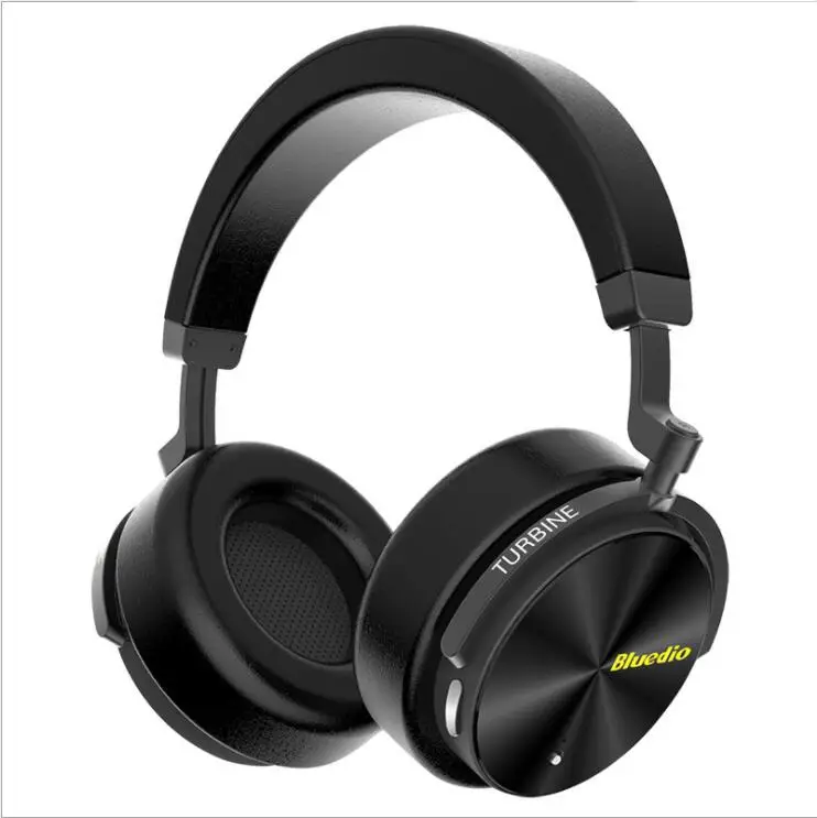 Оригинальные Bluedio T5 Беспроводные Bluetooth 4 2 стерео наушники гарнитура складные
