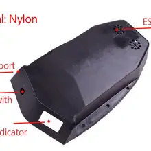 Нейлоновая батарея и чехол ESC крышка батареи для электрический скейтборд Лонгборд для самокат Xiaomi