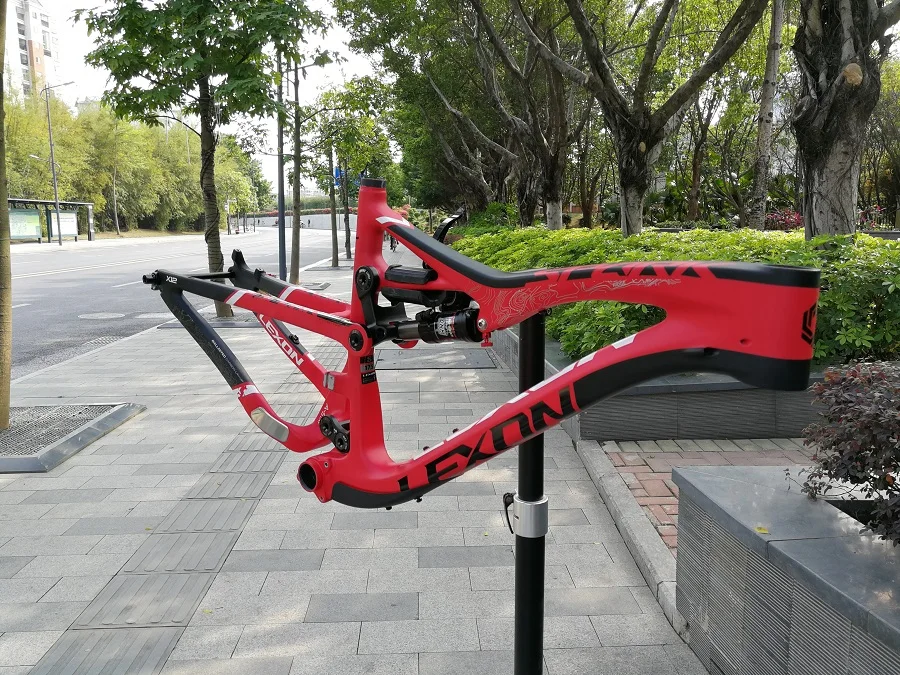 Clearance 2019 NEW 27.5  29 ALL MOUNTAIN AM ENDURO DOWNHILL FRAME 29" CARBON DUAL SUSPENSION  MOUNTAIN FRAME BOOST 148mm 13