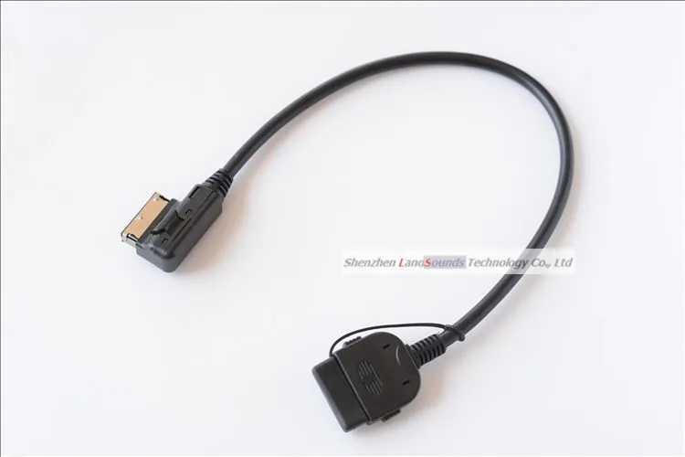 AMI Iphone 4 IPOD Cable Audi Cable Adapter for AUDI A4 A6 Q5 Q7 A5 VW