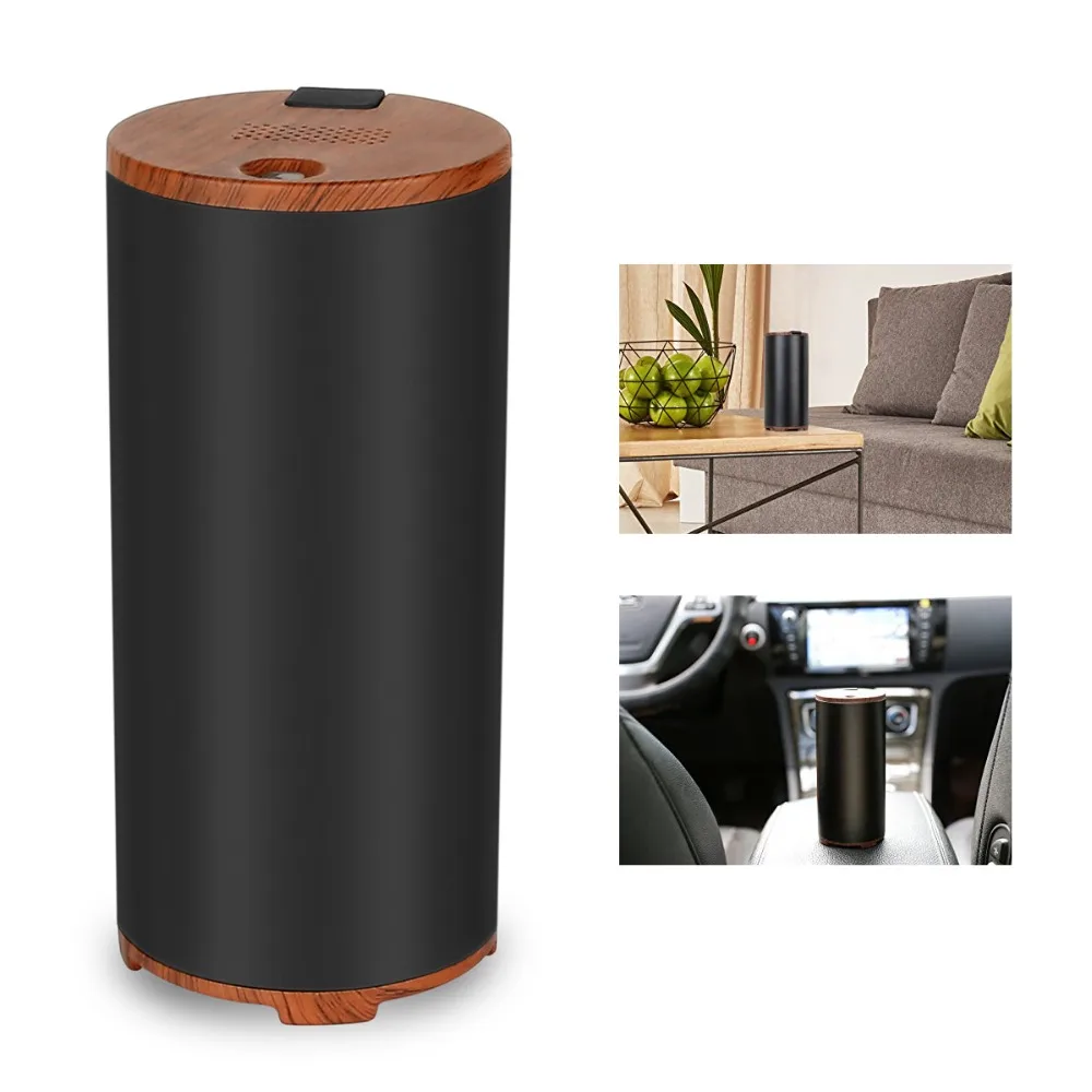

LAGUTE Car Diffuser USB charging Car Air Freshener Ozone Air Purifiers Cleaner Sterilizer PM2.5 Eliminator Odour Remover