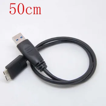 

usb3.0 PC Power Charger +Data SYNC Cable for WD Elements HDD WDBPCK7500ABK 50cm
