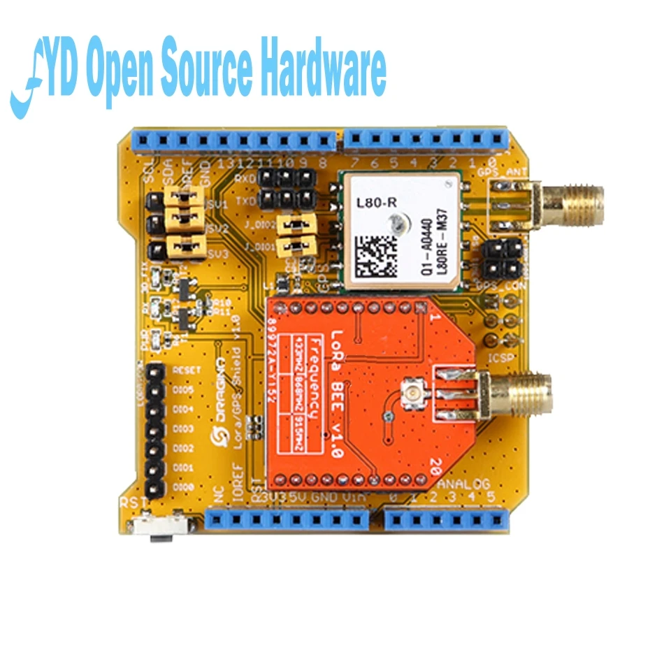 LoRa IoT Development Kit с LG01-S LoRa Gateway 433MHZ-868MHZ-915MHZ