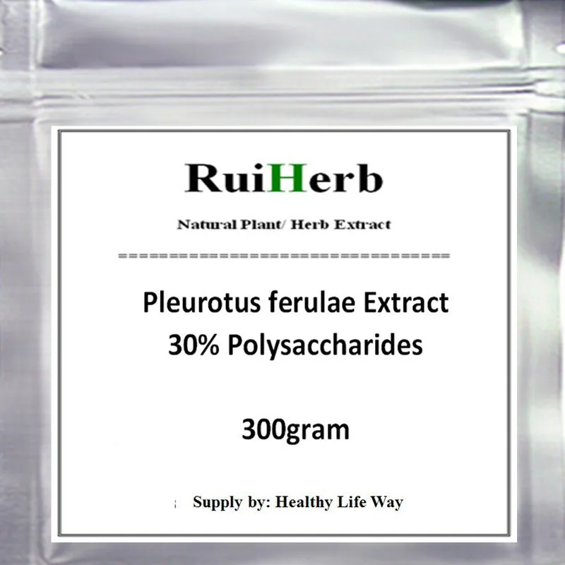 

300gram Pleurotus ferulae Extract Polysaccharides 30% Nature Mushroom Extract Powder