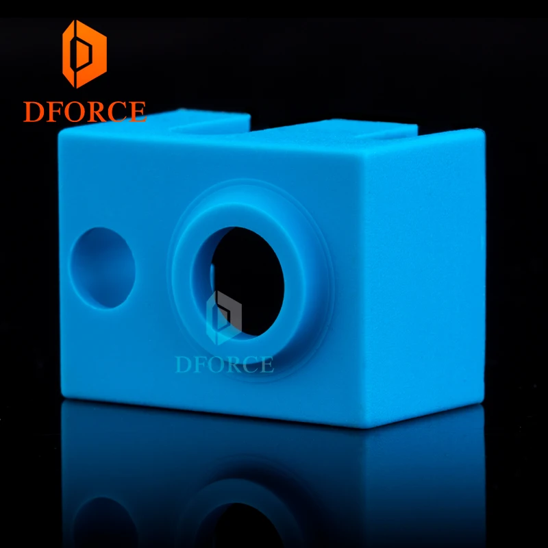 DFORCE 5 шт. высокое качество картридж нагреватель bock силиконовые носки V6 для PT100