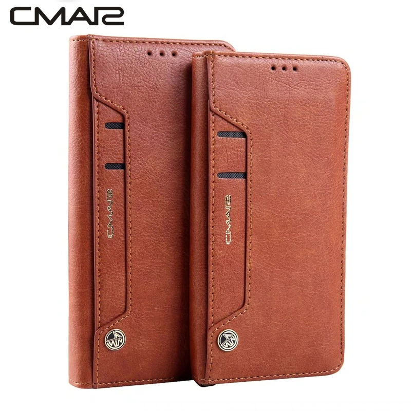 Note 9 S9 Plus Leather Case for Samsung Galaxy s9 PU Leather Case Cover Flip Wallet