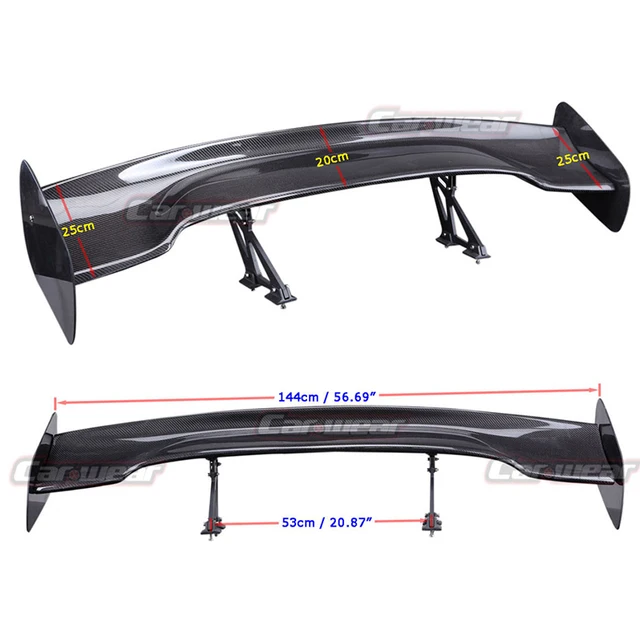 Universal Car Styling Carbon Heckspoiler Heckspoiler GT Flügel für BMW
