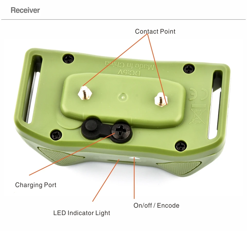 3rd Dog Electric Collar PET617