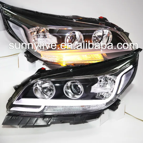 Для CHEVROLET Malibu светодиодный ная фара объектив проектора Angel Eyes 2012 год LDV2 |