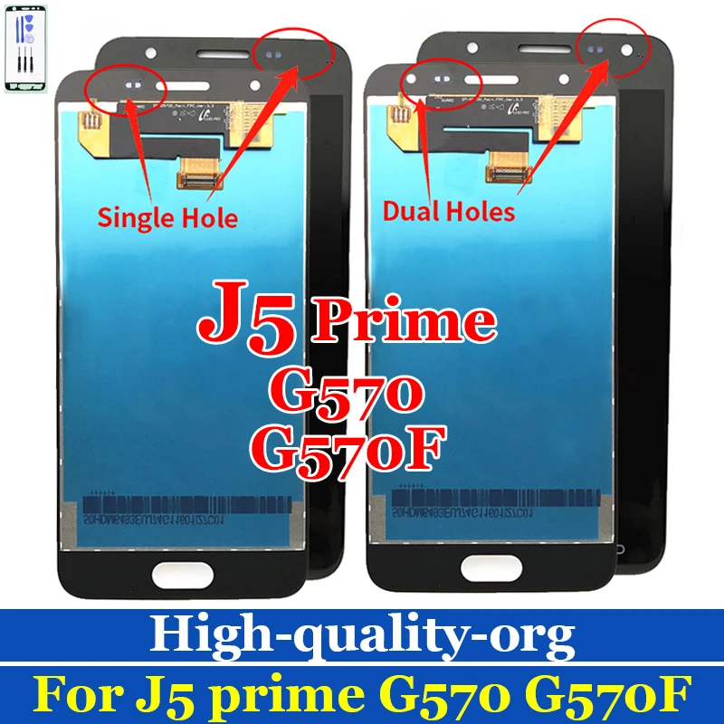 

For Samsung Galaxy J5 Prime G570 G570M G570Y G570F/DS G570M/DS Touch Screen Digitizer Sensor Panel + LCD Display Panel Assembly