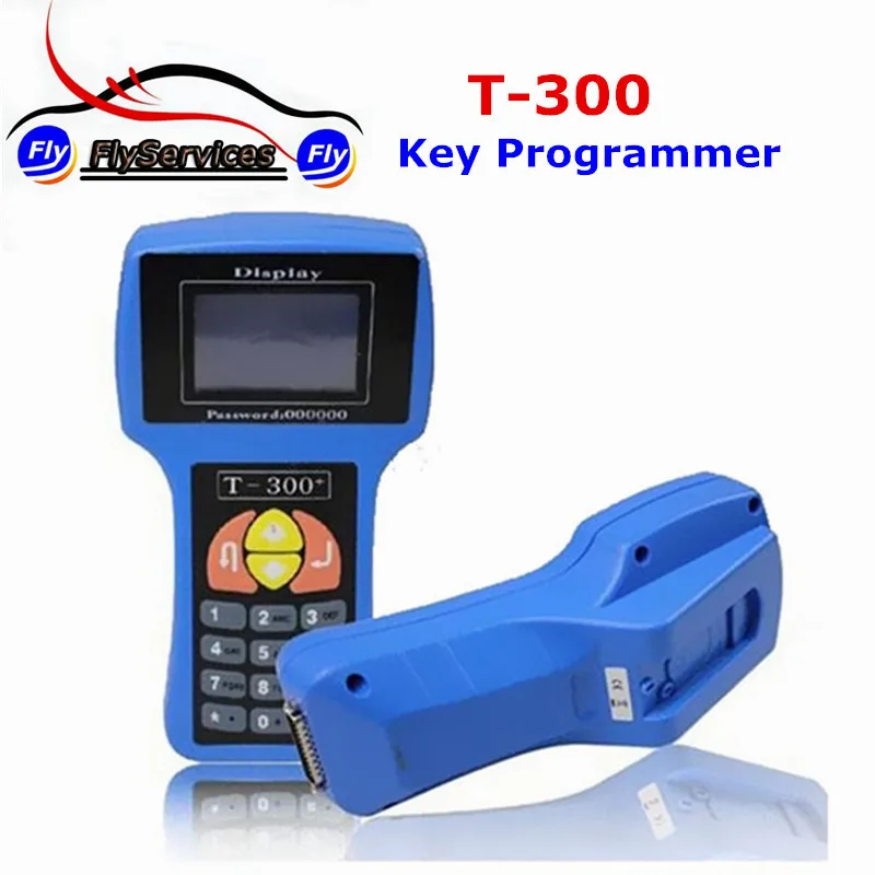 

High Quality Tcode T300 Auto Key Programmer T-300 V16.8 Car Key Transponder T 300 English&Spanish Optional