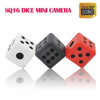 

SQ16 HD 1080P Mini Camera Camcorder Dice Micro Camera Infrared Motion Detection DVR Video Voice Recorder Sports Cam pk sq11 sq13