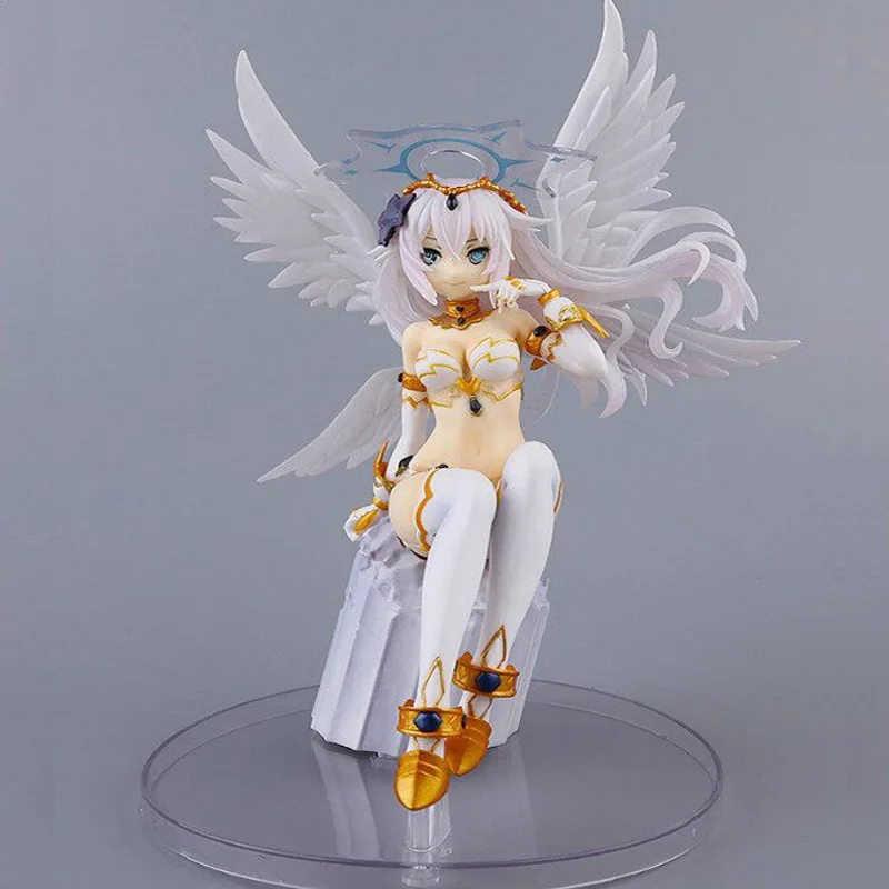 Хороший ПВХ Cyber Dimension Neptune черное сердце фигурку Noire Blanc Vert 1/7 Аниме игры модель игрушки для девочек подарок коллекционные вещи