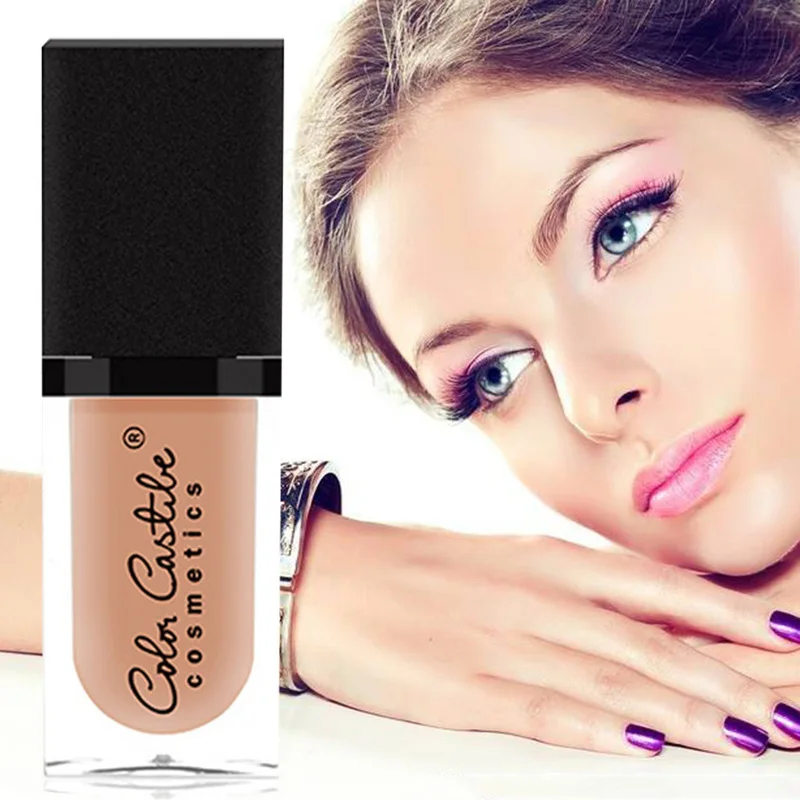 

6 Colors Convenient Professional Facial Makeup Lasting Bright Lightweight Nude Whitening Complexion Concealer TSLM1