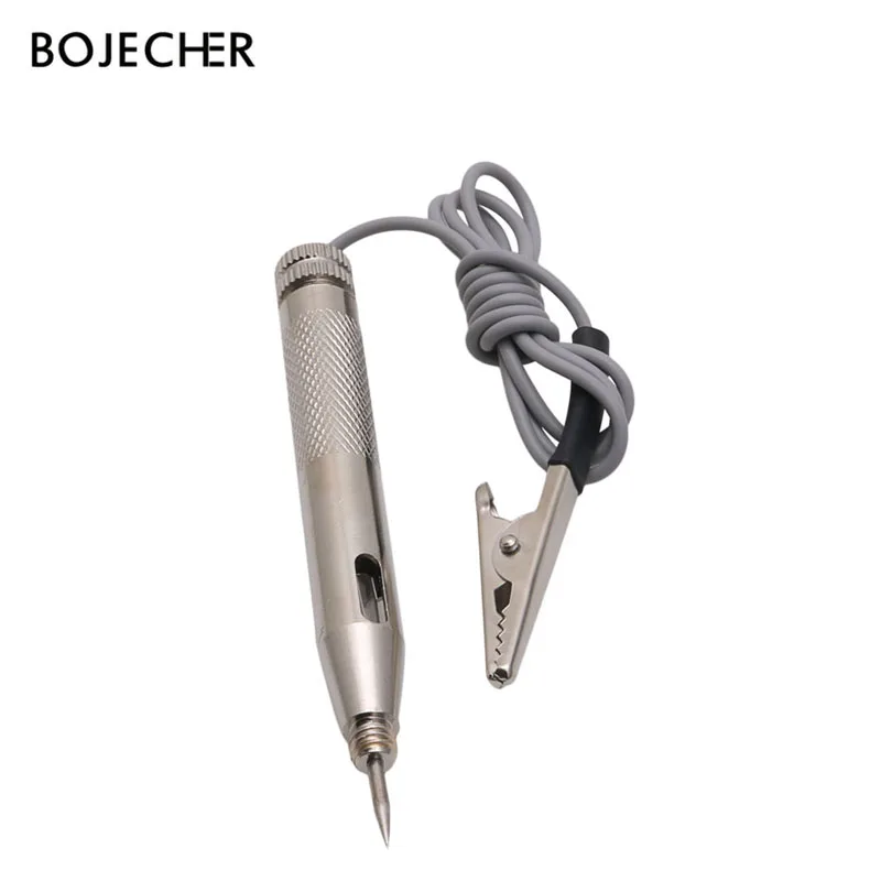 Auto Car Motorcycle Circuit Tester DC 6V 12V 24V Gauge Test Voltmeter Light Lamp