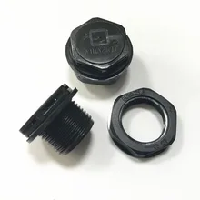 M20x1.5 длинные защитные вентиляционные отверстия клапан баланса давления IP69K Водонепроницаемый светодиодный клапан или солнечный корпус сброс давления IP68