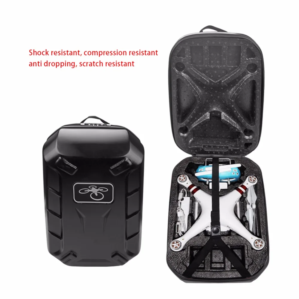 

For DJI Phantom 3/4 Waterproof Bag Backpack Shoulder Case HardShell Box for DJI Phantom3/ 4 Standard FPV Drone Quadcopter