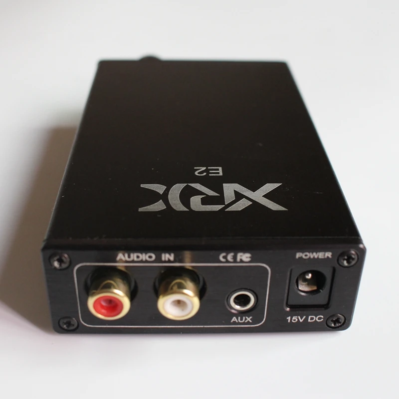 XRK E2 Hifi Настольный усилитель для наушников и стереогарнитуры с TPA6120|desktop headphone