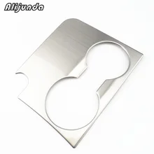 Di alta Qualità In Acciaio Inox tazza di acqua Auto copertura decorativa per KIA Sportage R 2010 2011 2012 2013 2014 2015 auto styling