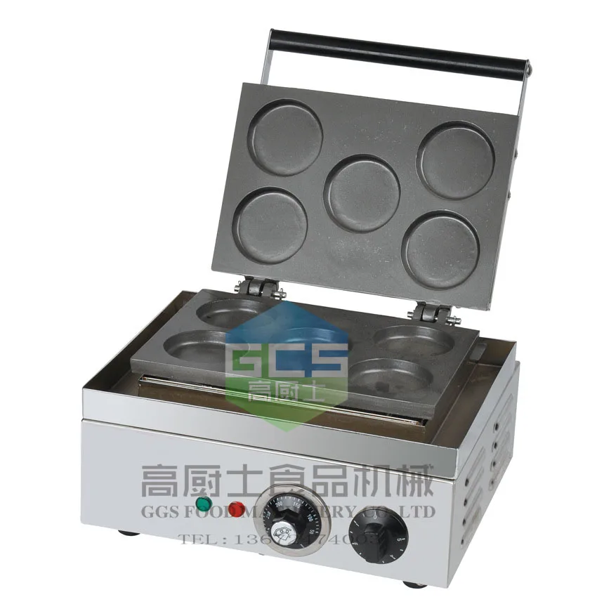 

Free shipping 220V 110V Electric Red Bean Cake machine 5 pcs Layer cake maker Red Bean Paste