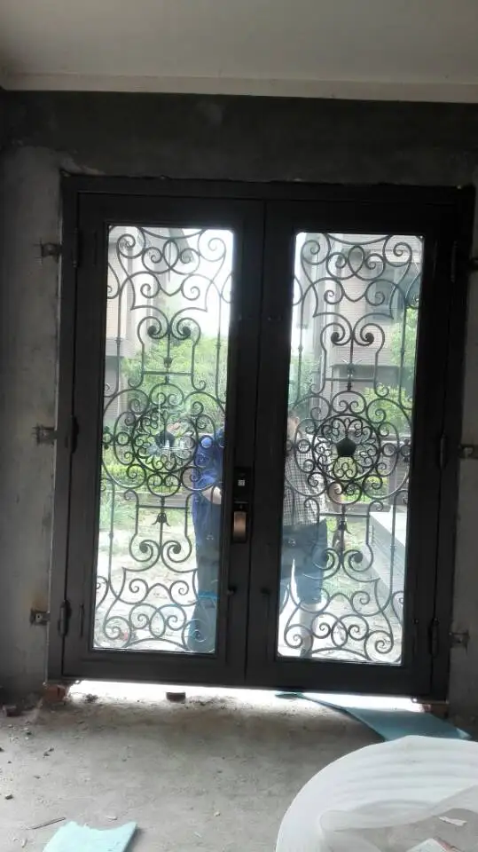 Low Price Commercial Entry Doors French Front Doors For Homes