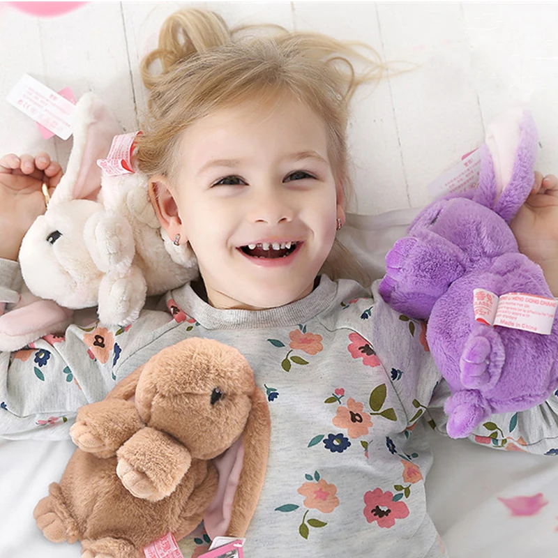 Мягкая плюшевая игрушка кролик 18 см 7 дюймов|doll plush toy|anime stuffed toyplush toy anime |