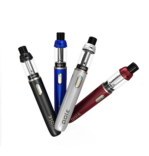 original newest  IJOY pole pod kit  top airflow MLT atomizer 650mah built-in battery by Firmware Upgrade Electronic Cigarette