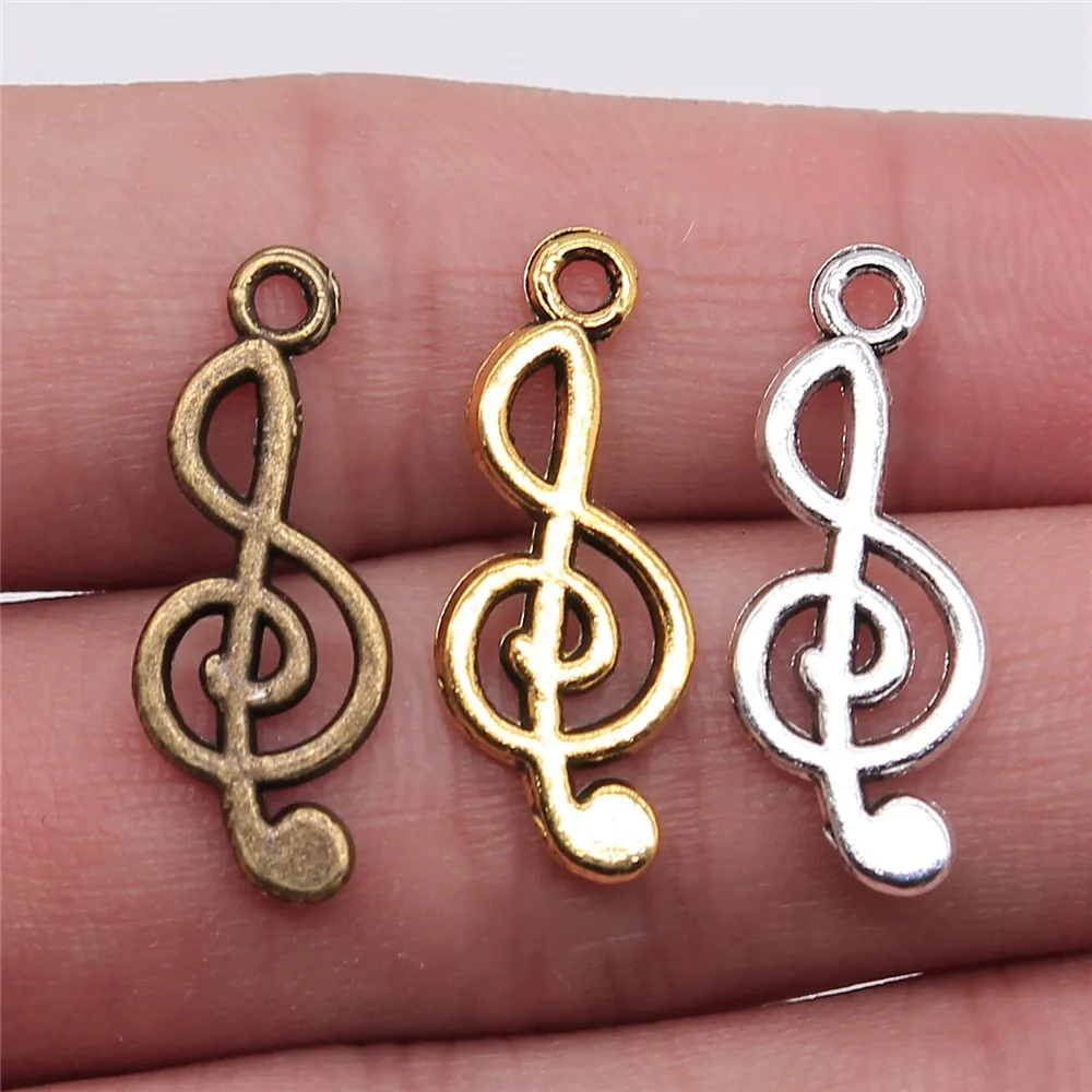 Musical Charms Pendants Musical Notes Pendant Jewelry Accessories