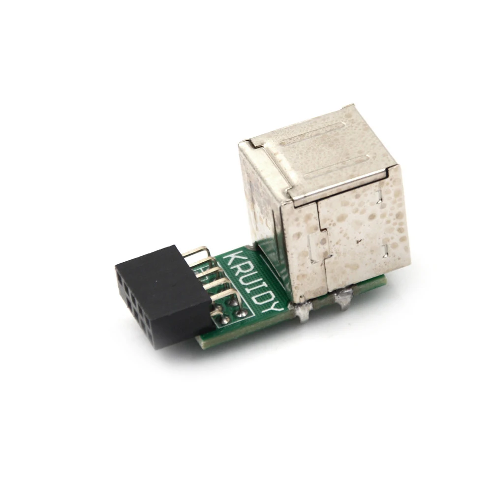 ZLinKJ 1 шт. Прочный USB 3. 0 9 контактный женский 2 портовый адаптер конвертер