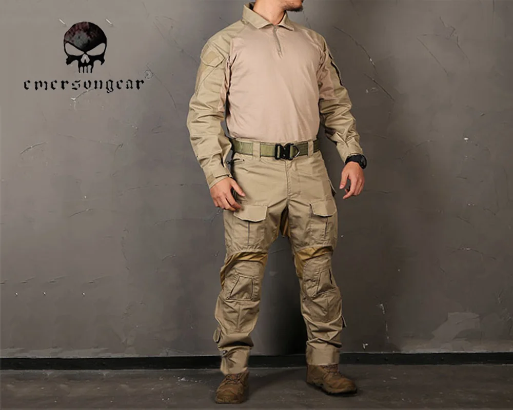 EMERSON Gen3 тактическая рубашка брюки военный тактический bdu хаки EM9422kh
