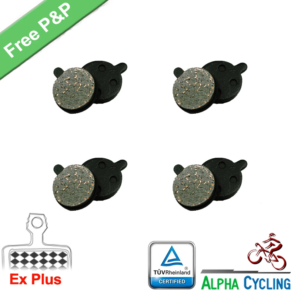 Buy Bicycle Disc Brake Pads For ZOOM DB280 DB550 DB450
