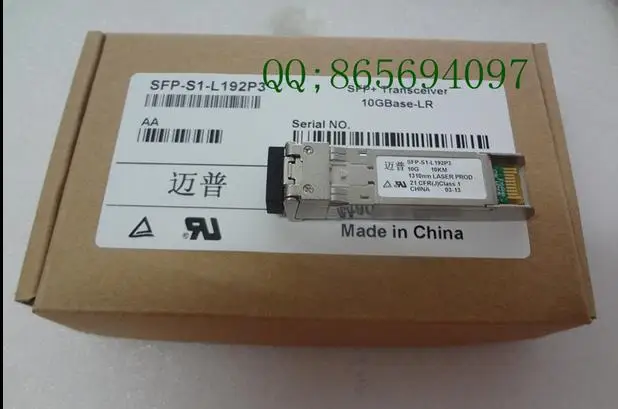 Free shipping! In stock 100%New and original 3 years warranty SFP-S1-L192P3 SFP+ 10G 1310NM 10KM LC цена Free shipping! In stock 100%New and original 3 years warranty SFP-S1-L192P3 SFP+ 10G 1310NM 10KM LC цены онлайн