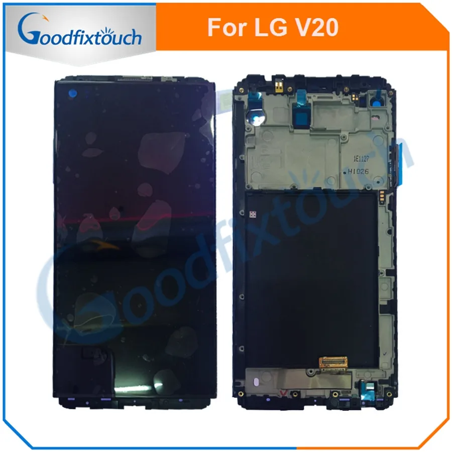 For LG V20 LCD Display Touch Screen Digitizer Assembly With Frame