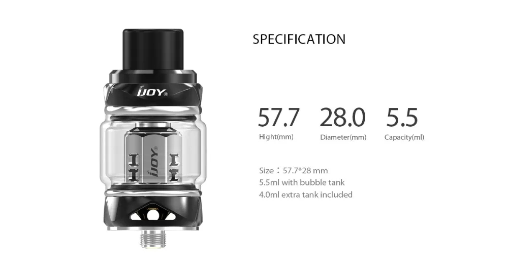 iJoy Katana 81W Starter Kit -12