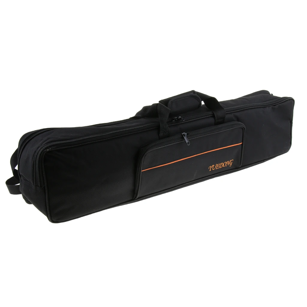 Tooyful Shock-proof Box Water-resistant Case for Jinghu Jing Erhu Ping Erhu Accessories