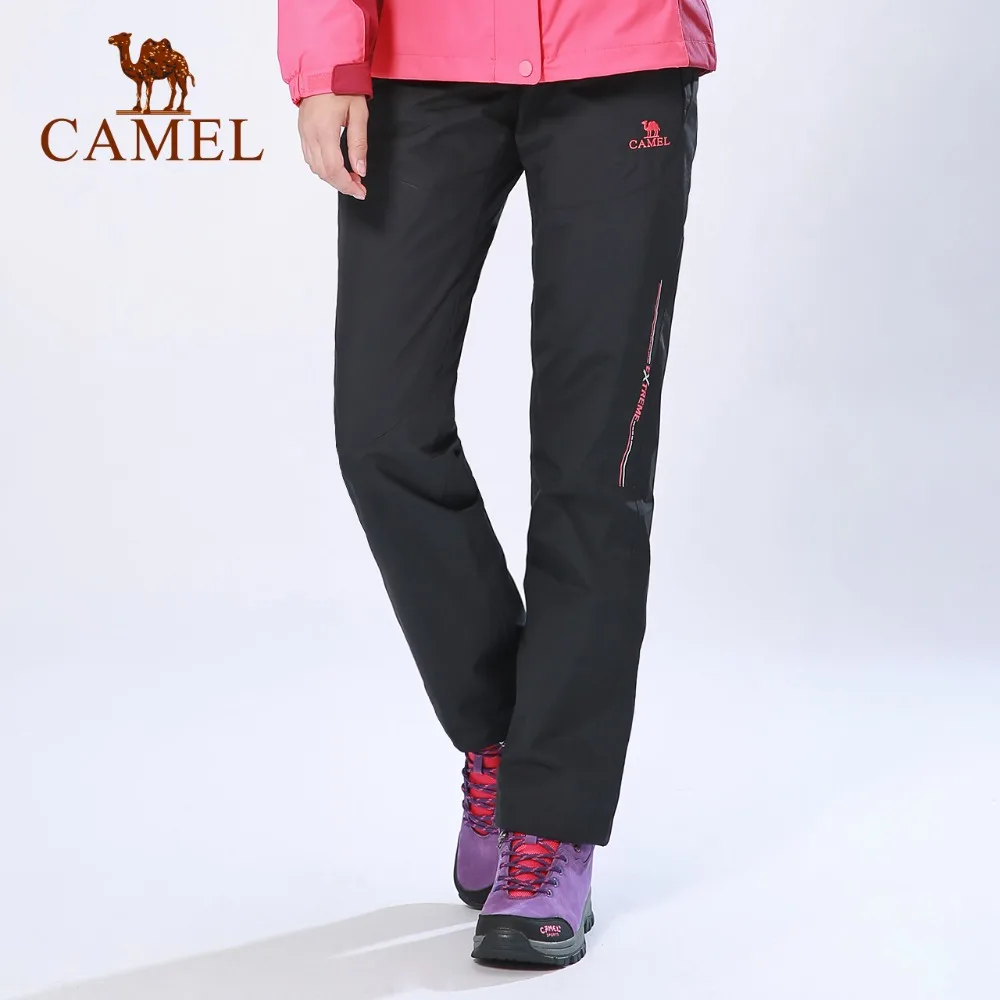 CAMEL Nylon transpirable impermeable a prueba de viento senderismo pantalones mujeres hombres pantalones de secado rápido al aire libre Trekking escalada Pantalones CAMEL Nylon transpirable impermeable a prueba de viento senderismo pantalones mujeres hombres pantalones de secado rápido al aire libre Trekking escalada Pantalones