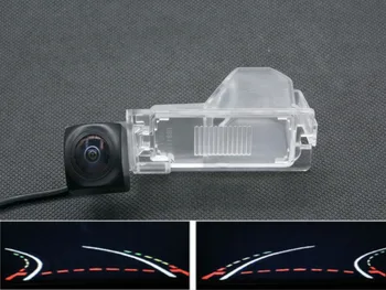 

Fisheye Lens Trajectory Tracks 1080P Car Rear view Camera FOR Ford Edge 2011 2012 2013 2014 BackUp Reverse Parking Camera