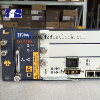 

ZTE C320 OLT GPON EPON Optical Line Terminal 2 * SMXA / A10 Support plate ETGH ETGO GTGO GTGH service